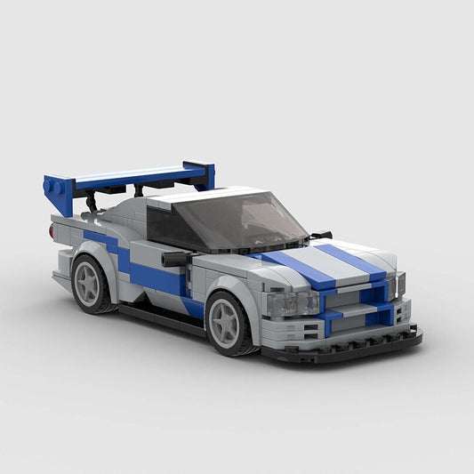 LEGO Speed Champions Toyota SUPRA 👉Upgrade 